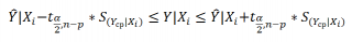 Оценку коэффициента двумерного линейного уравнении регрессии y по x находят по формуле