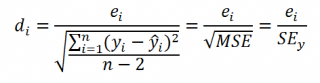 В уравнении регрессии y kx b коэффициент k показывает